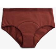 Imse Period Underwear Hipster Light Flow Rusty Bordeaux XL