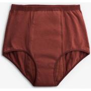 Imse Period Underwear High Waist Heavy Flow Rusty Bordeaux L