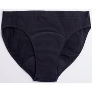 Imse Period Underwear Bikini Medium Flow Black S