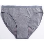 Imse Period Underwear Bikini Medium Flow Grey XL