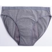 Imse Period Underwear Bikini Heavy Flow Grey L