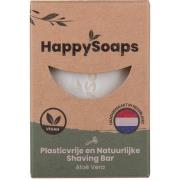 HappySoaps Shaving Bar Aloe Vera