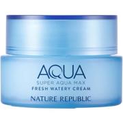 Nature Republic Super Aqua Max Fresh Watery Cream 80 ml