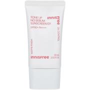 Innisfree Tone Up No Sebum Sunscreen EX SPF52 60 ml