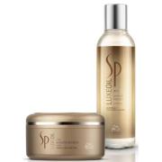 Wella Professionals SP Wella Luxeoil Keratin Protect Shampoo + Ma