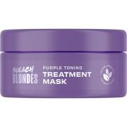 Lee Stafford Purple Toning Bleach Blondes Purple Toning Treatment