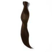 Rapunzel Hair Pieces Sleek Clip-in Ponytail 40 cm 2.0 Dark Brown