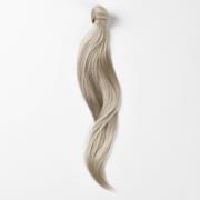 Rapunzel Hair Pieces Sleek Clip-in Ponytail 50 cm 10.5 Grey