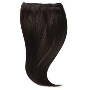 Rapunzel Hair Weft Weft Extensions - Single Layer 40 cm  1.2 Blac