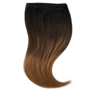 Rapunzel Hair Weft Weft Extensions - Single Layer 40 cm  Deep Bro