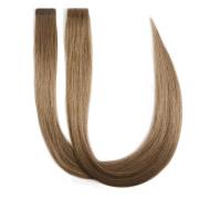 Rapunzel of Sweden Tape-on extensions Premium Tape Extensions Sea