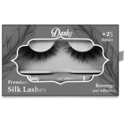 Dashy Premium Silk Lashes + 5 ml Adhesive Revenge