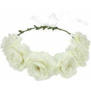 By Lyko Flower Wreath White