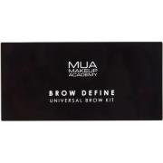 MUA Makeup Academy Brow Define Universal Kit 6 g