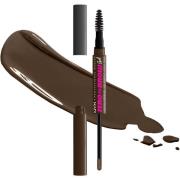 NYX PROFESSIONAL MAKEUP Zero to Brow Longware Brow Gel 07 Espress