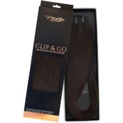 Poze Hairextensions Poze Clip&Go Aidot hiustenpidennykset 1B Midn