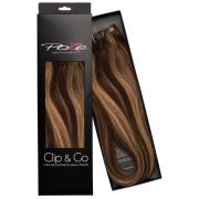 Poze Hairextensions Poze Clip&Go Aidot hiustenpidennykset 4B/9G C