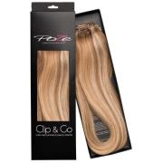 Poze Hairextensions Poze Clip&Go Aidot hiustenpidennykset  8A/10N