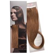 Poze Hairextensions Poze Tape On Extensions 7BN Mocca Brown 4 cm/