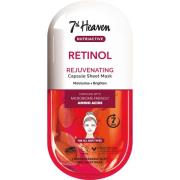 7th Heaven Nutriactive Retinol Sheet Mask