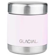 Glacial Food Jar Matte Pink Powder