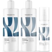 Grazette XL Moisture Trio