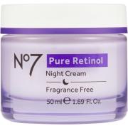 No7 Pure Retinol Night Repair Cream 50 ml