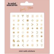 Le Mini Macaron Nail Art Stickers Lucky Star