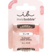 Invisibobble Slim Bronze Me Pretty 3 pcs