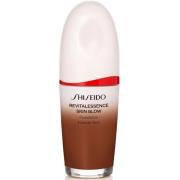 Shiseido RevitalEssence Skin Glow Foundation SPF30 520 Rosewood