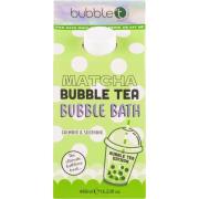 BubbleT Bubble Tea Bubble Bath Matcha