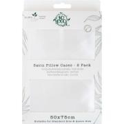 So Eco Satin Pillow Case Double Pack