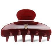 Ia Bon Hair Claw Burgundy