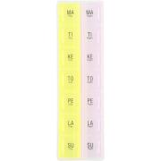 Mineas Pill Box For 7 Days Morning/Evening