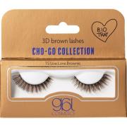 gbl Cosmetics Cho-Go Collection 3D Brown Lashes 15 Live.Love.Brow