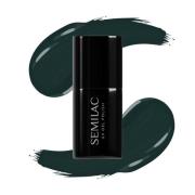 SEMILAC UV Gel Polish 424 Deep Forest Green