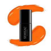 SEMILAC UV Gel Polish 426 Orange Euphoria