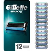 Gillette Mach3 Men’s Razor Blade Refills 12 Count