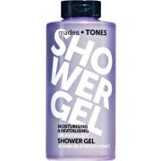 Mades Cosmetics B.V. Tones Shower Gel Dreamy & Lazy 500 ml