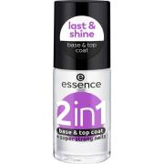 essence 2 In 1 Base & Top Coat