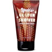 Dick Johnson Golden Shower Hair & Body Wash 150 ml