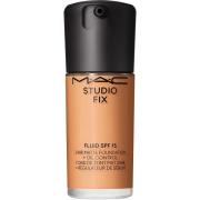 MAC Cosmetics Studio Fix Broad Spectrum Foundation SPF 15 NC43,5