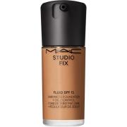 MAC Cosmetics Studio Fix Broad Spectrum Foundation SPF 15 NC45,5