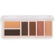Revolution Beauty London Face Lift Palette Tan to Deep 10 g