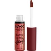 NYX PROFESSIONAL MAKEUP Butter Gloss Bling 07 Big Spender