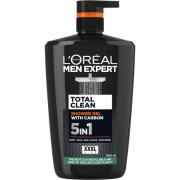 Loreal Paris Men Expert Total Clean Shower Gel with Carbon 1000 m