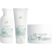 Wella Professionals Nutricurls Waves Trio Package