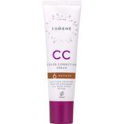 Lumene CC Color Correcting Cream SPF22 6 Bronze