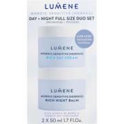 Lumene Nordic Sensitive Day + Night Cream Duo Set