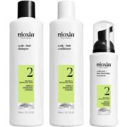 Nioxin System 2 Loyalty Kit for Thinning Hair